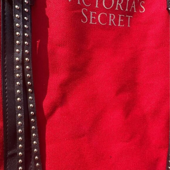 Victoria's Secret Large Red Tote - Picture 2 of 7
